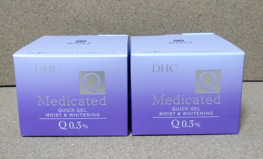 《2個セット》DHC薬用Qクイックジェル モイスト＆ホワイトニング　100ｇ