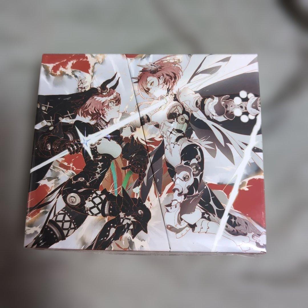 鷹嶺ルイ Lapis Lazuli 完全生産限定盤 鷹嶺ルイ 2nd Album『Lapis Lazuli』通常盤 – hololive production