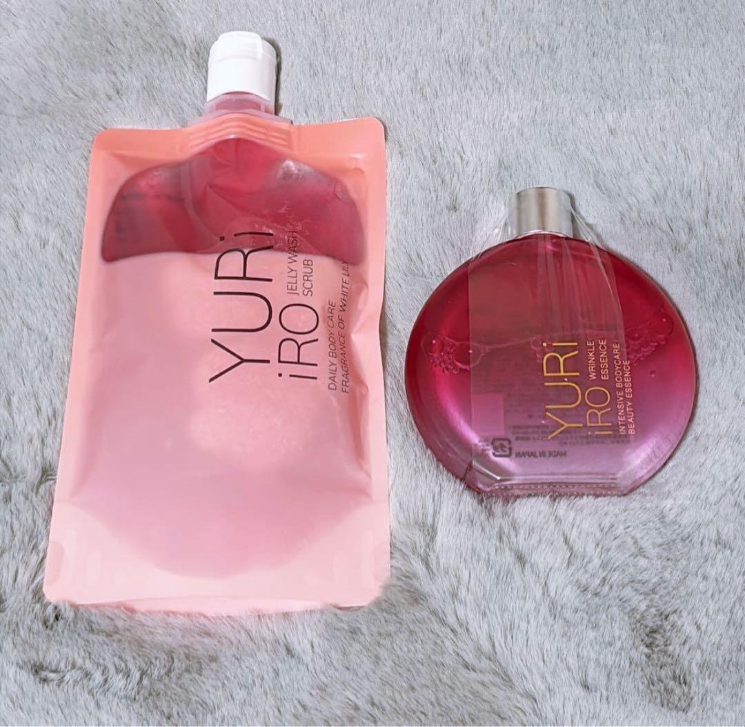 YURI iRO ユリイロ エッセンス＆スクラブウォッシュセット