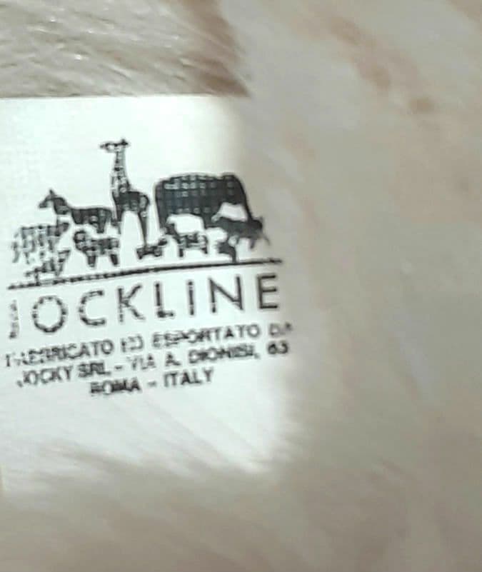 美品】ジョックライン JOCKLINE社 当時物 イタリア製 犬 ゴールデン