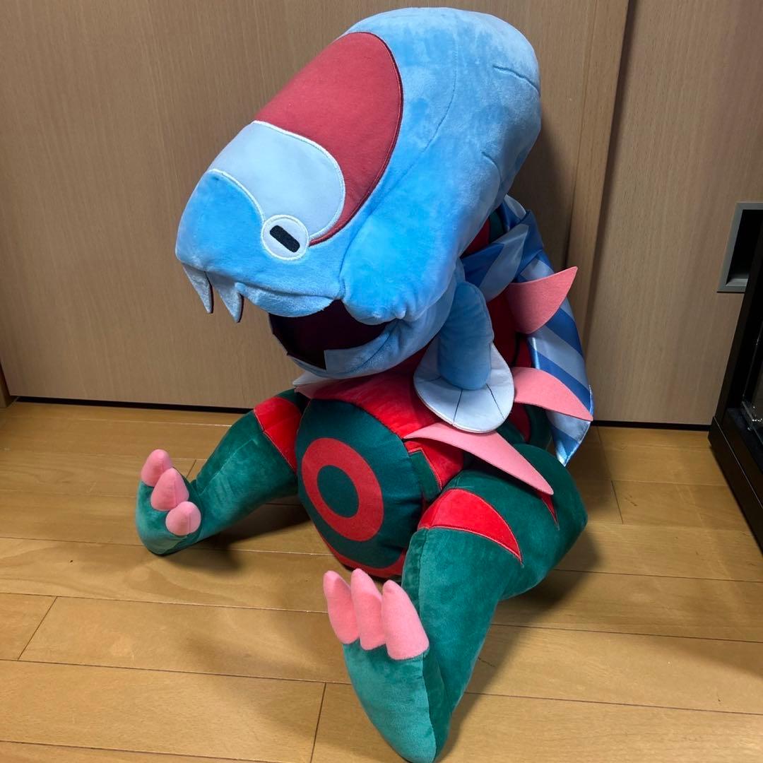 ポケモン ウオノラゴン エラがみ ぬいぐるみ こだわりスカーフ - メルカリ