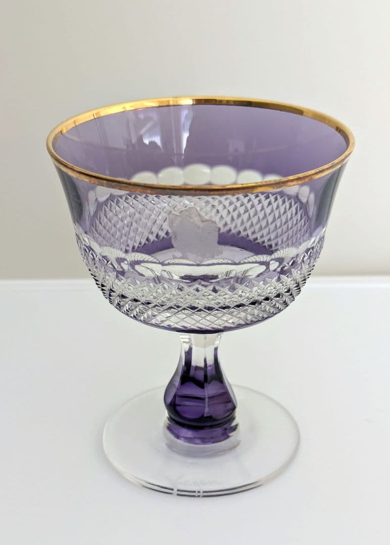 Marvin様専用】カガミクリスタル 懐石杯 5つセット