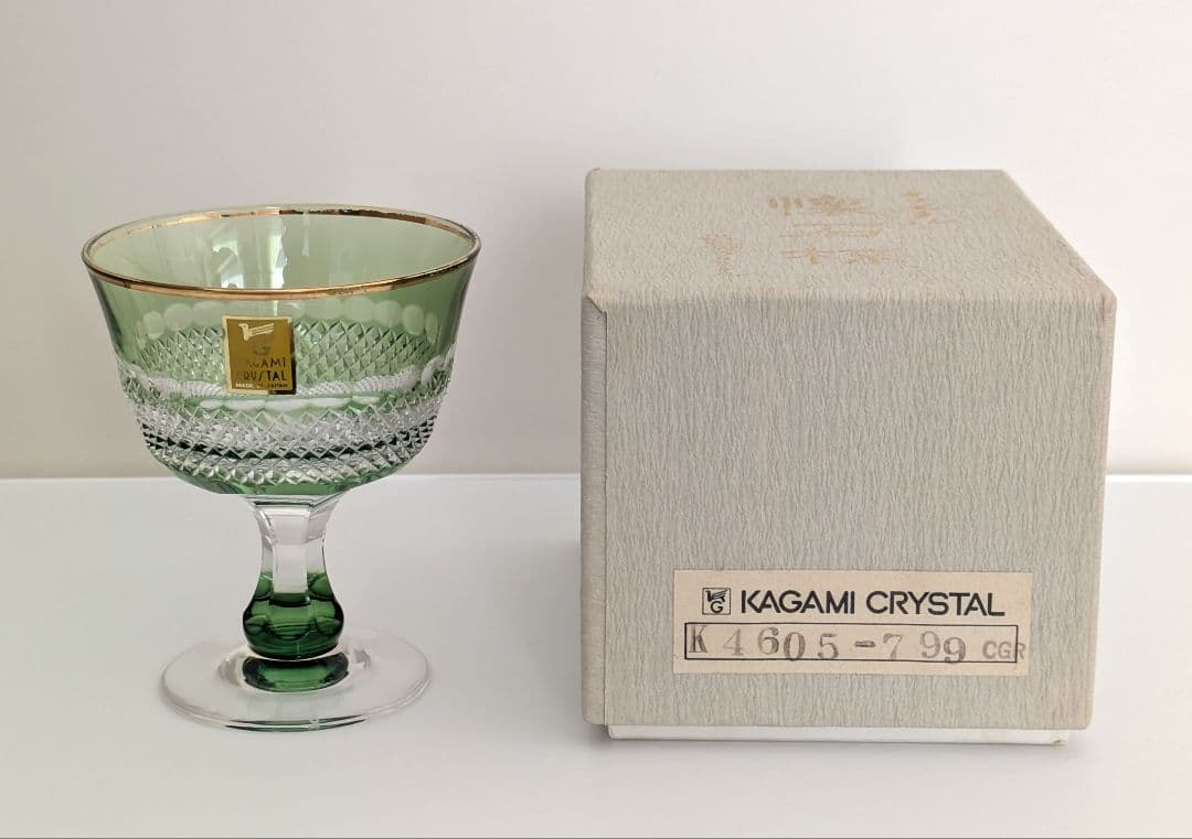 Marvin様専用】カガミクリスタル 懐石杯 5つセット - 工芸品本当に 安い