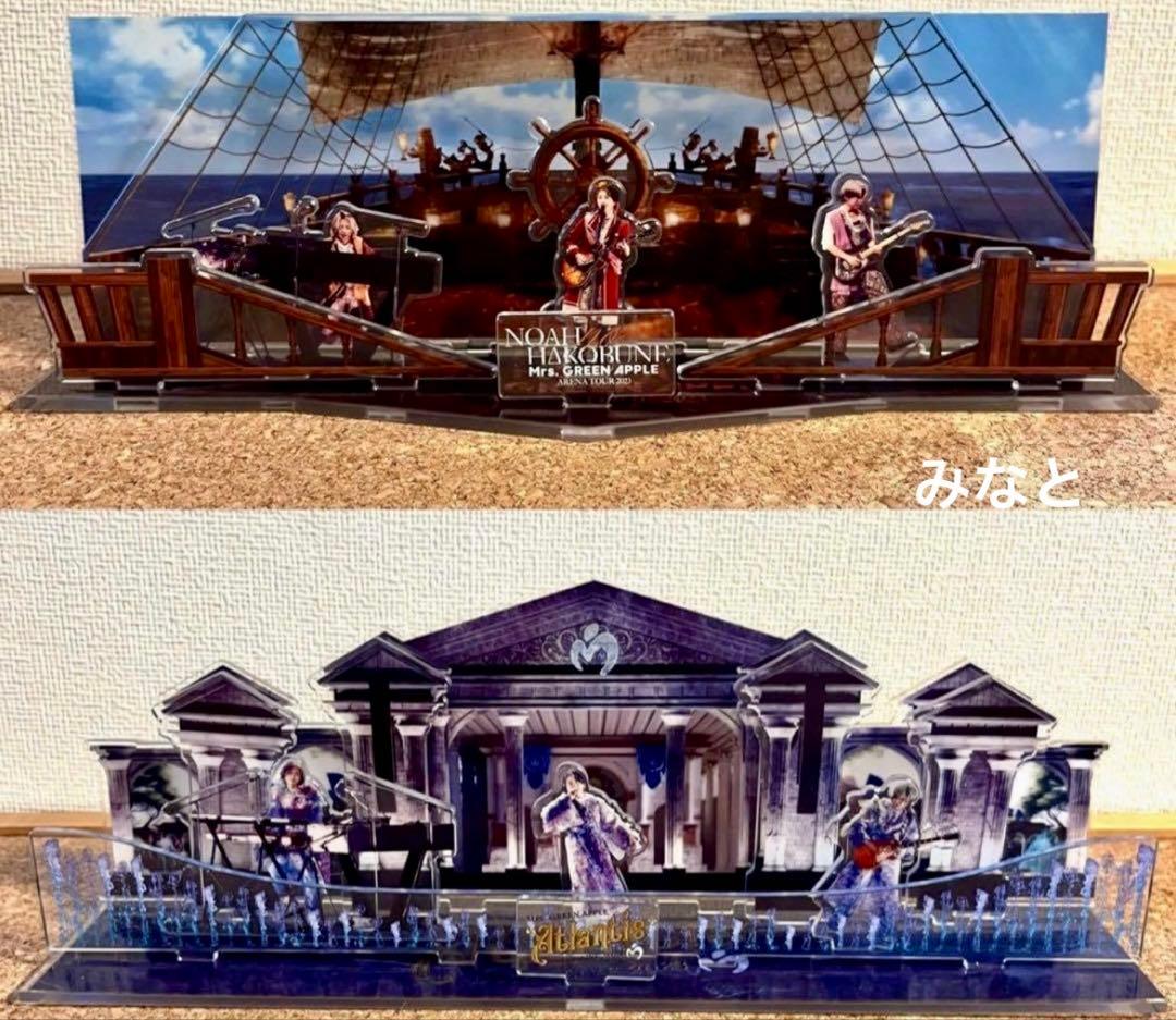 ミセス ノアの方舟 Atlantis アクリルスタンド - メルカリ