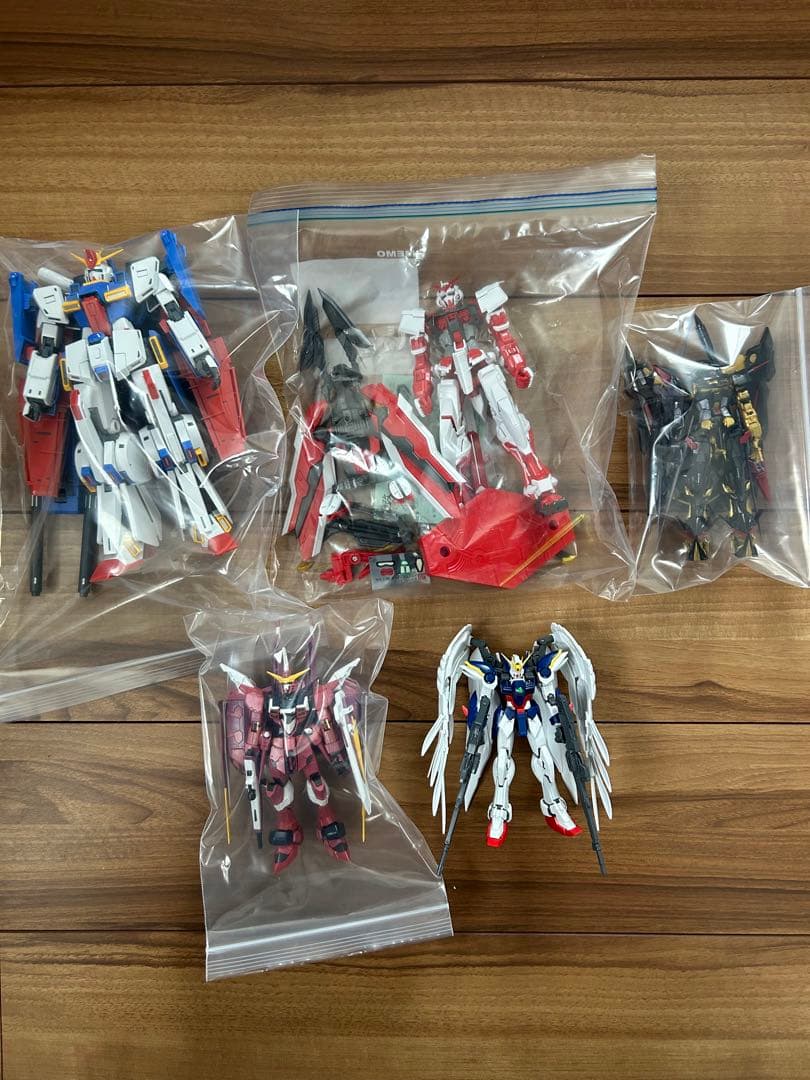 ガンプラMG RG セット RG 1/144 Zガンダム | 機動戦士Zガンダム プラモデル | アニメ