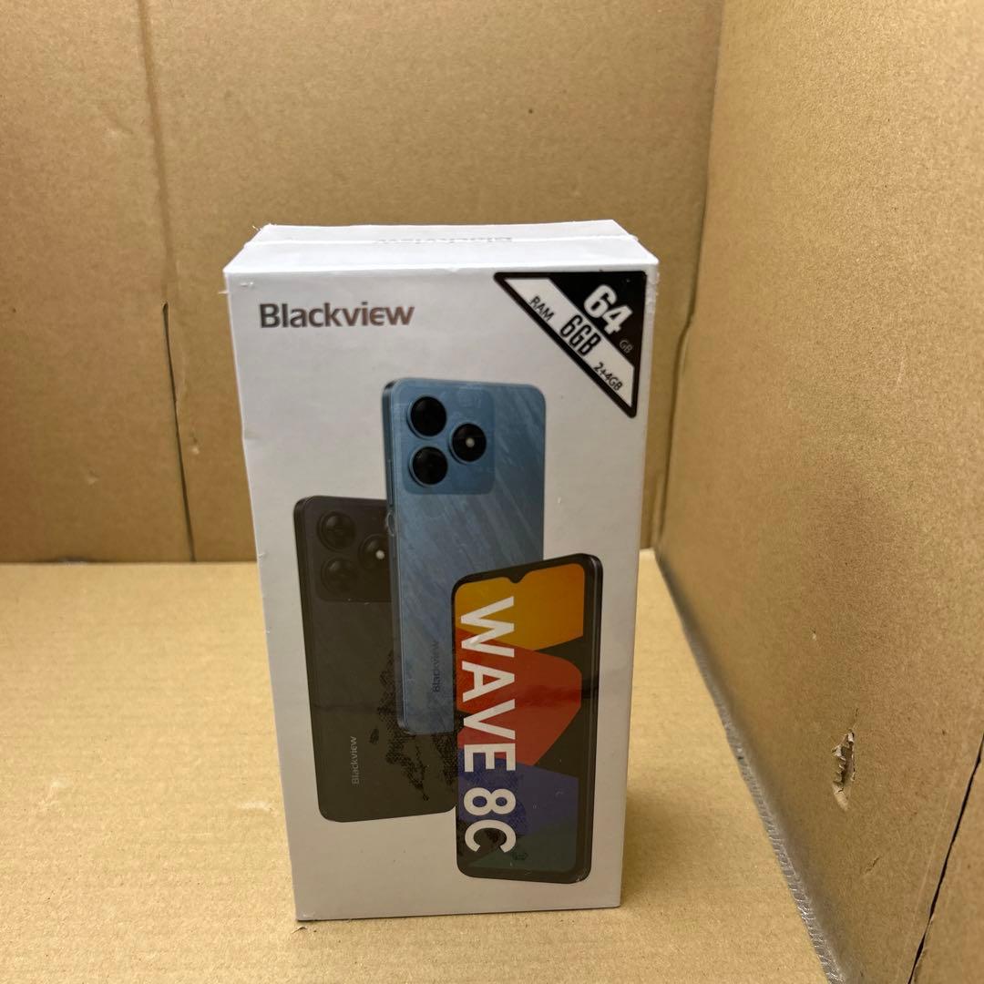 Blackview Wave8C SIMフリー　6GB 64GB ブラック Amazon | 【SIMフリー＆技適認証済】Blackview Wave8C SIMフリー