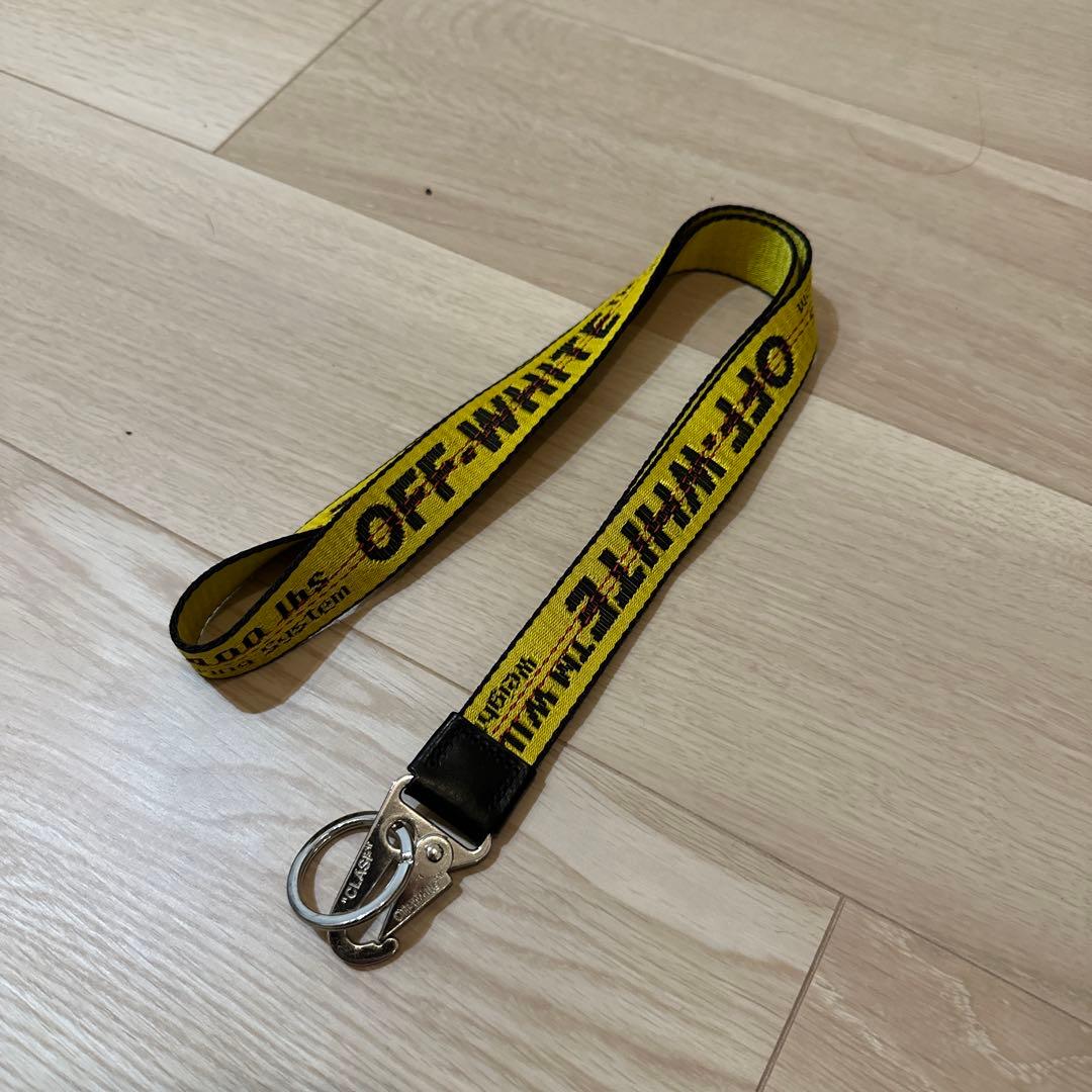 Off-White オフホワイト インダストリアル ネックストラップ