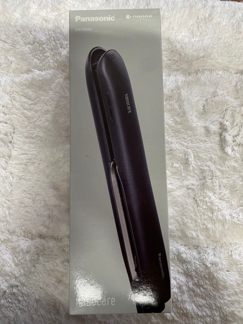 Panasonic ナノイー　EH-HS9J ストレートアイロン　パナソニック 購入 ストレートアイロン ナノケア EH-HS9J | ヘアケア（ドライヤー