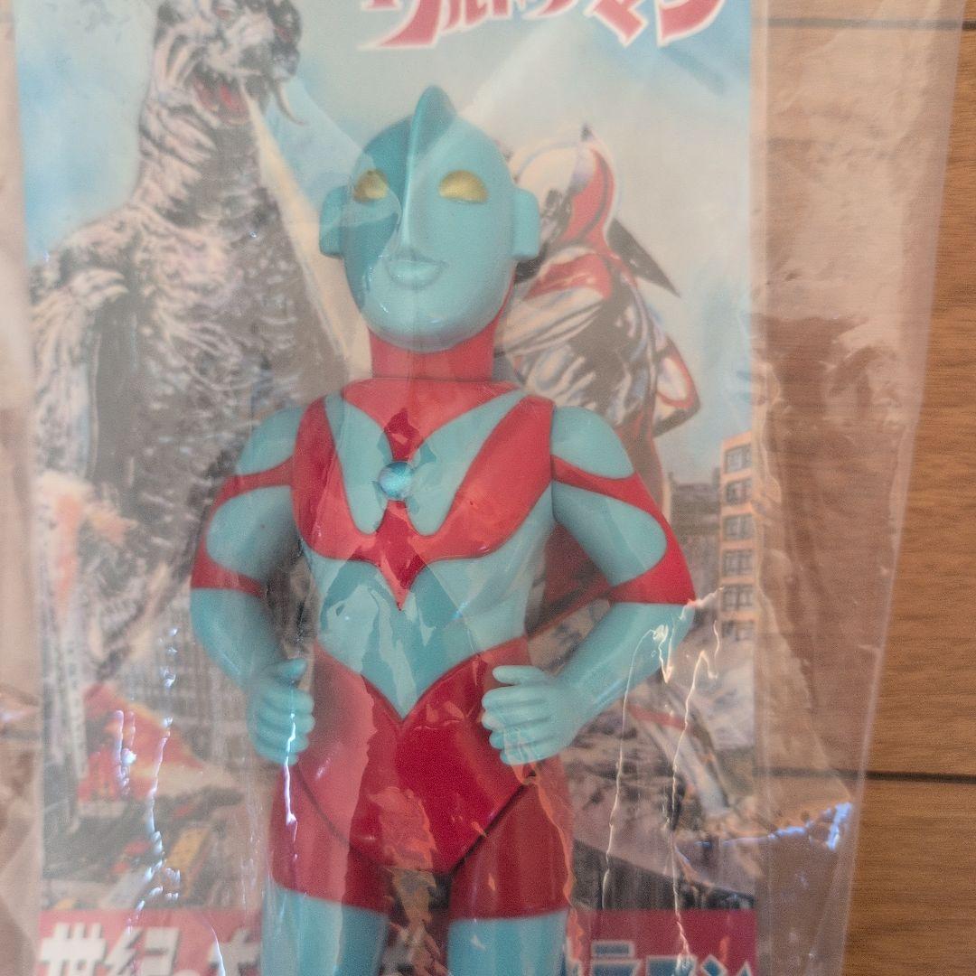 27cm ウルトラマン ソフビ クリアバージョン 円谷