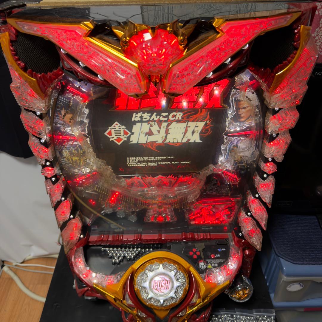 人気機種 CR真北斗無双EW 219ver ✨引き取り可❗️ - メルカリ