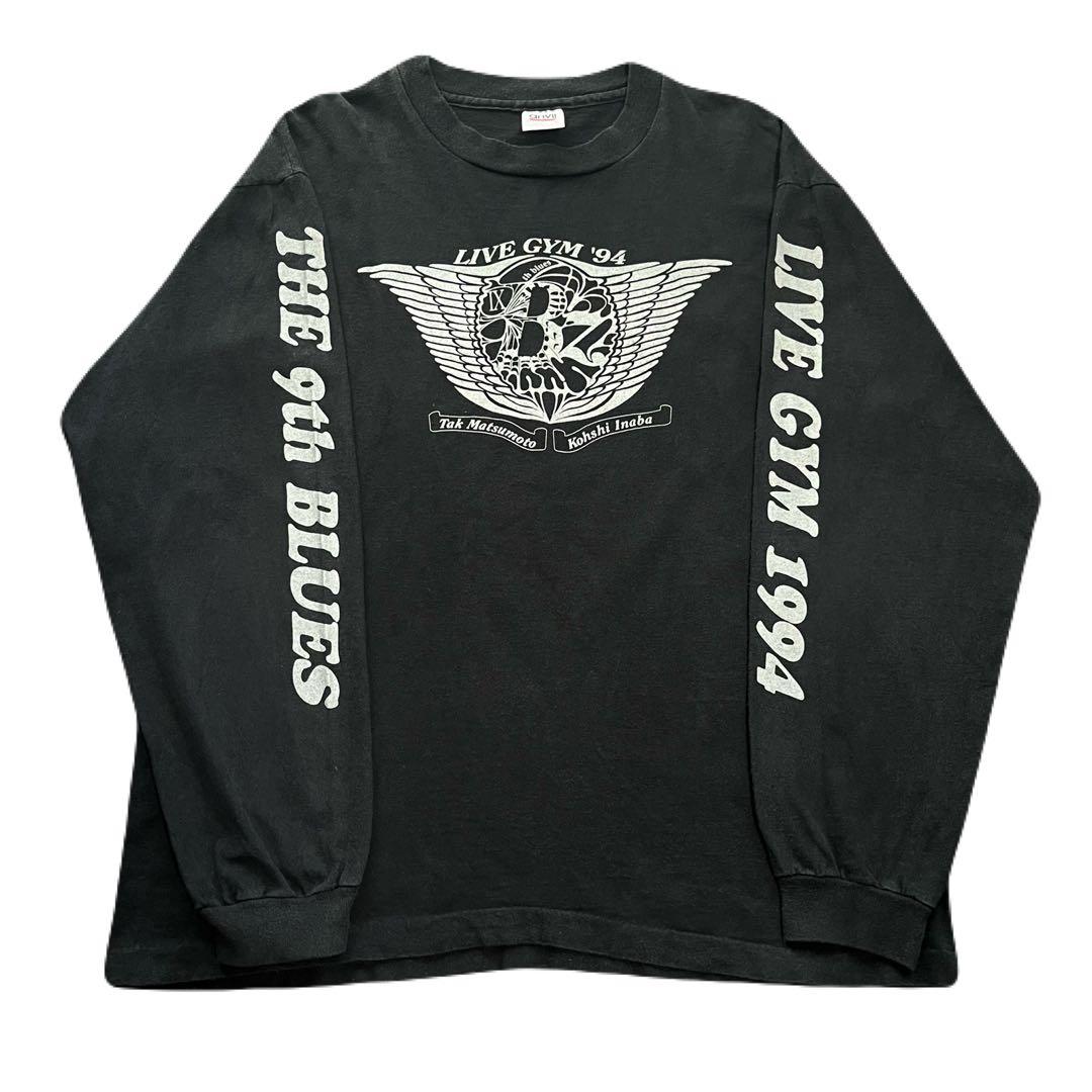 レア　B'z 94年　ツアー　USA製 ロンT シングルステッチ　L 楽天市場】8.1oz USAコットン ロングスリーブTシャツ CROSS&STITCH