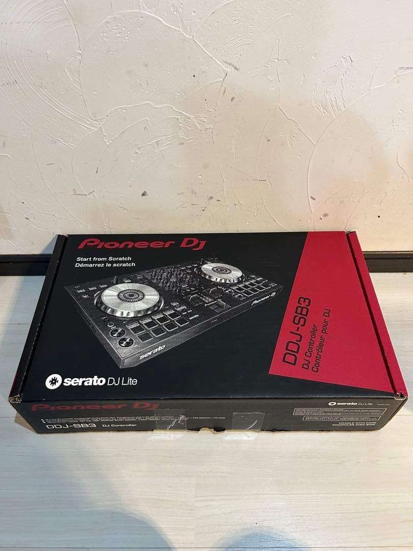 【美品】Pioneer DJ DDJ-SB3 DJコントローラー DDJ-SB3 (archived) 2-channel DJ controller for Serato DJ Lite