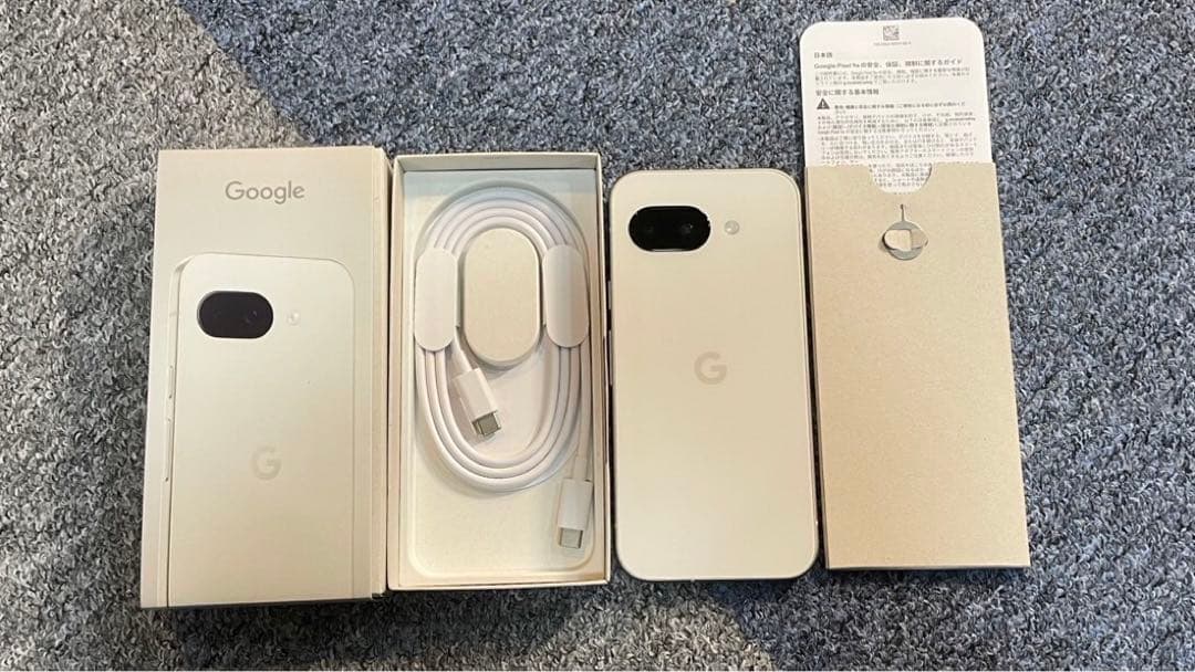 【ほぼ新品】Google Pixel 9a Amazon.com: Google Pixel 9a with Gemini - Unlocked Android