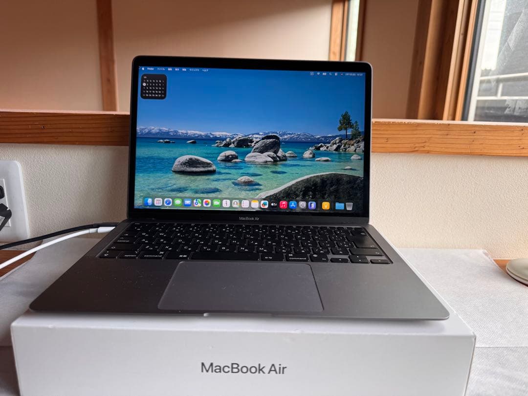 M1 MacBook Air 8GB 【キーボード不良タッチパッド不良】 MacBook Air 2020(M1)のトラックパッドとキーボードが効かない修理