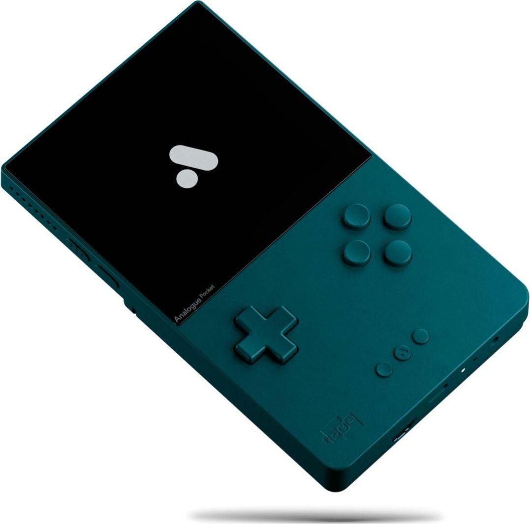 Analogue pocket 【新品未開封】Teal 限定カラー - メルカリ