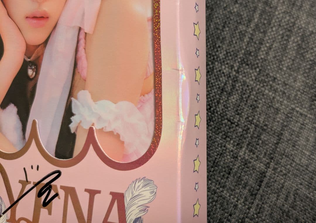 ☆サインCD&報道資料◇YENA◇チェ・イェナ◇Blooming Wings - メルカリ