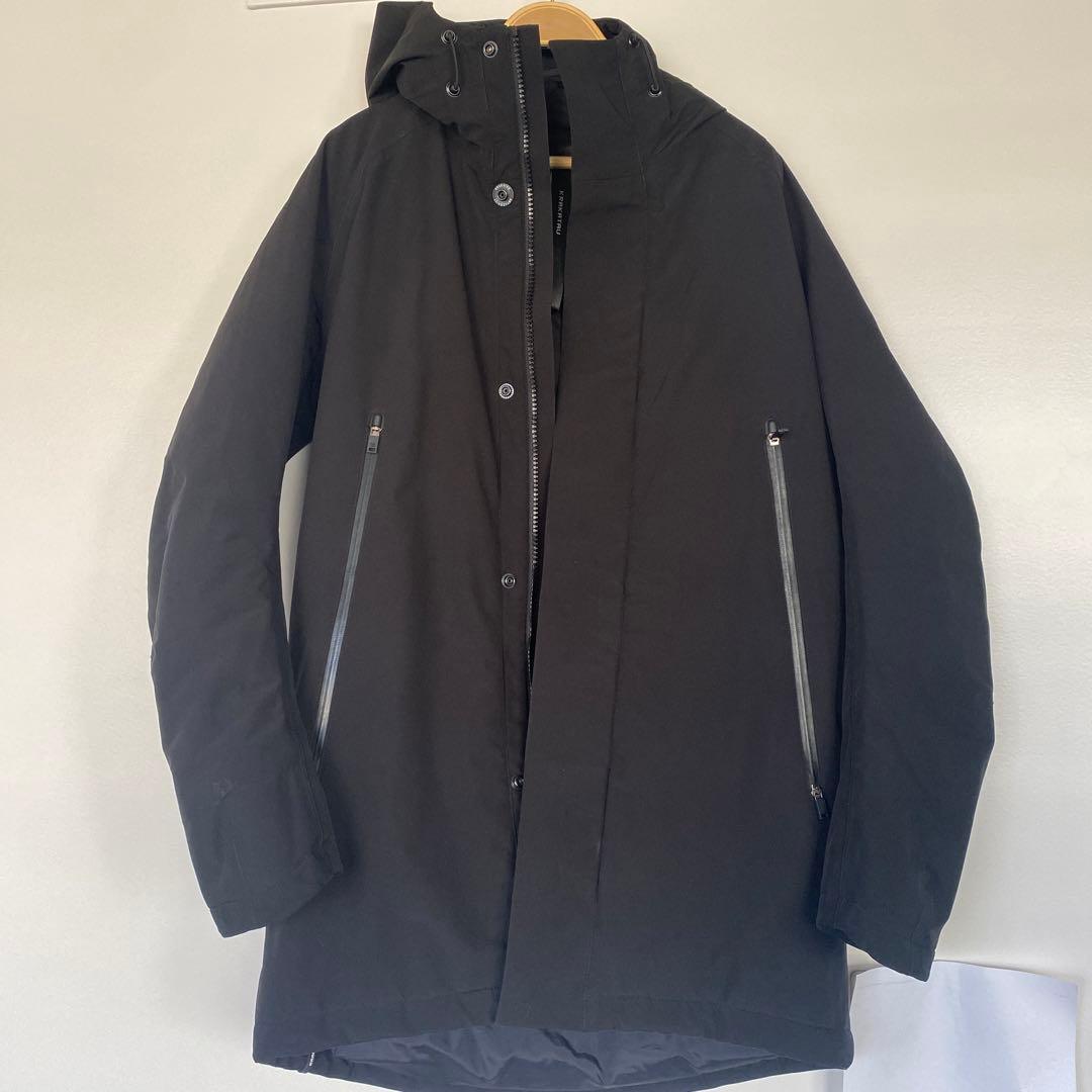 KRAKATAU 黒 ナイロンジャケット ロング丈 Mサイズ　ユニセックス 楽天市場】【正規販売店】ARC'TERYX アークテリクス｜ソラノ