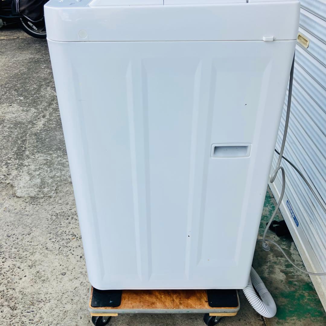 12h49. ヤマダセレクト 全自動洗濯機 5.5kg YWM-T55LW