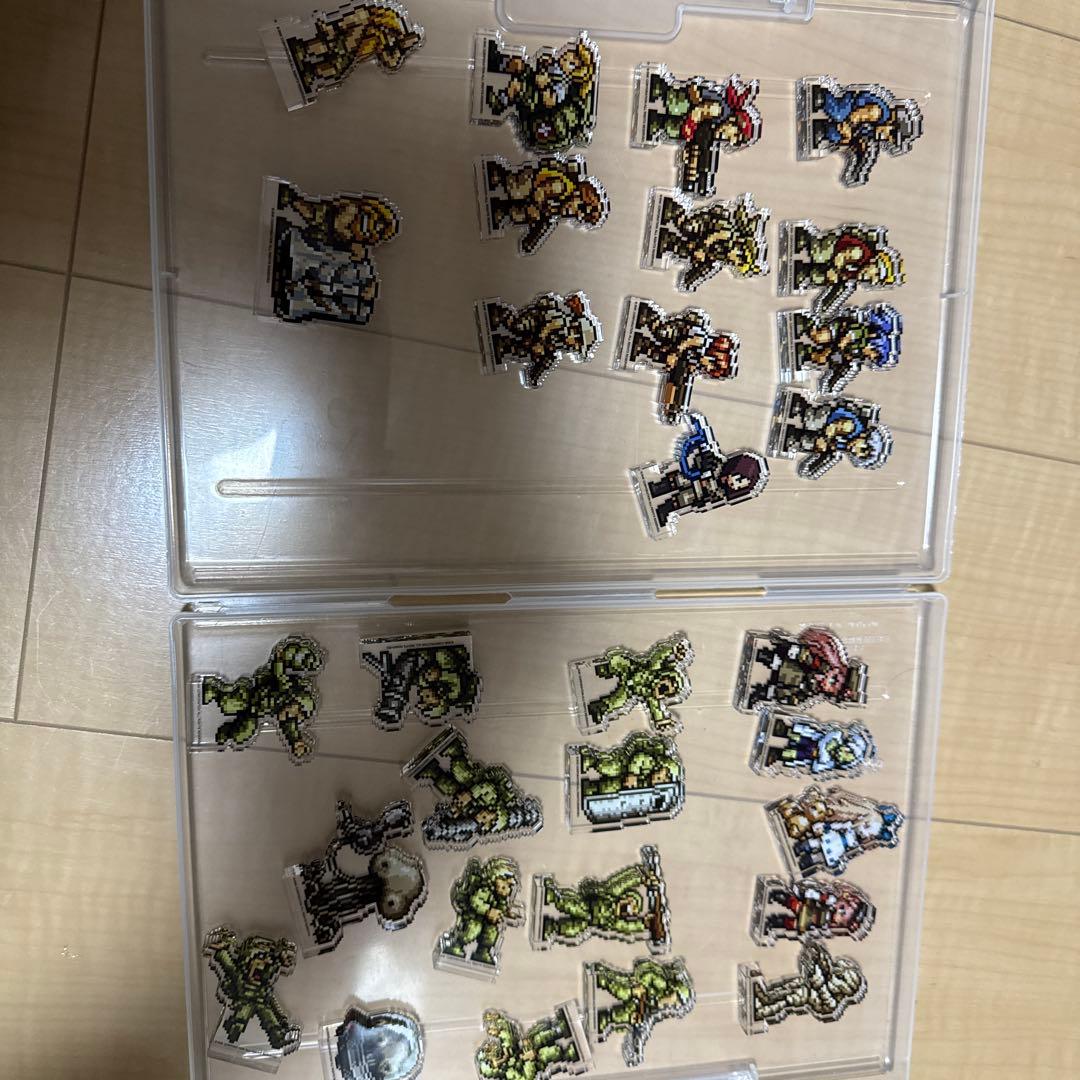 SNK】メタルスラッグ アクリルブロック全30種コンプ METAL SLUG - メルカリ