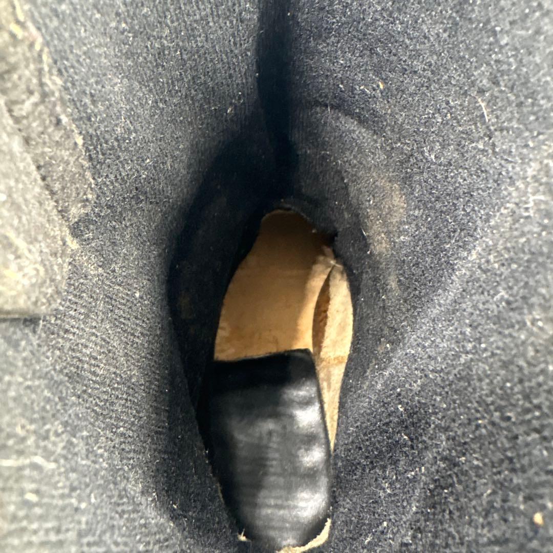 ゴッドアンドブレス エンジニアブーツ【27.5cm】ブラック スチールトゥ