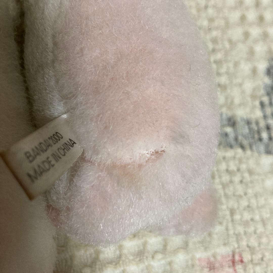 平成レトロ バンダイ 当時物 2000年 ハムスターランド ぬいぐるみ 2こ