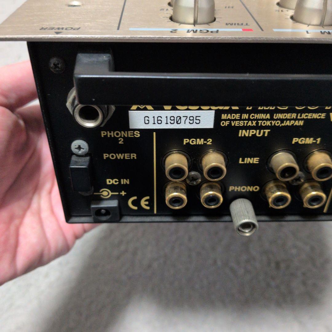 Goron様専用] Vestax PMC-06 Pro A 動作品 美品 - メルカリ