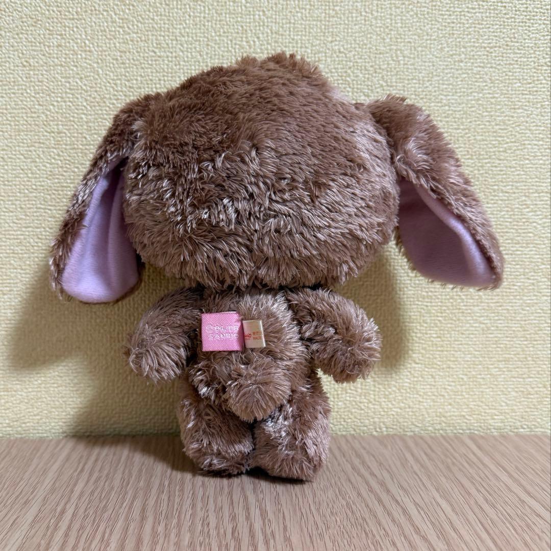 激レア サンリオ シュガーバニーズ くろうさ 当時販売品 美品 赤タグ