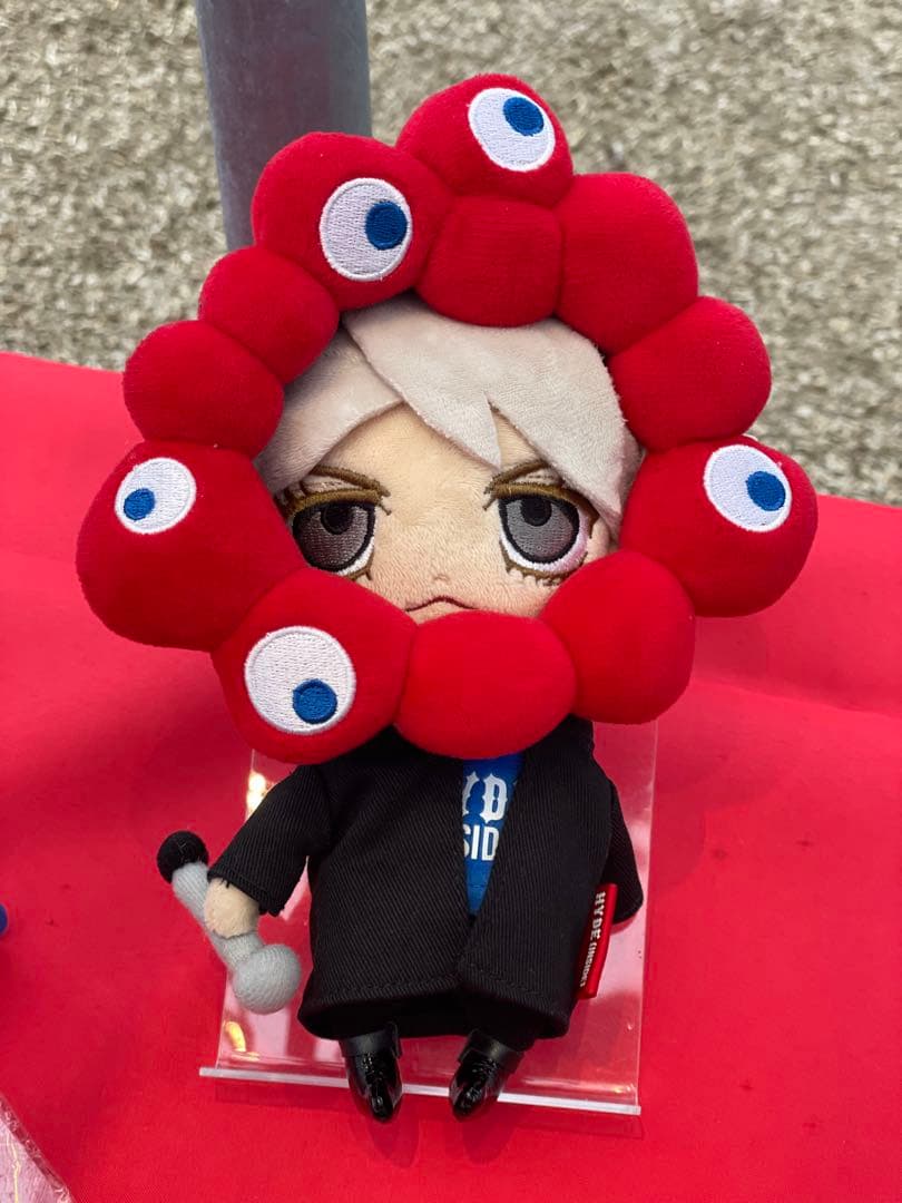 EXPO2025 HYDEミャクミャクなりきりぬいぐるみ 大阪関西万博 EXPO2025 HYDEミャクミャク なりきりぬいぐるみ HYDE Ver. – HYDE