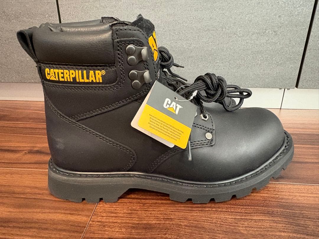 【新品未使用・箱付き】Caterpillar 安全靴 26.5cm 黒 アメリカ