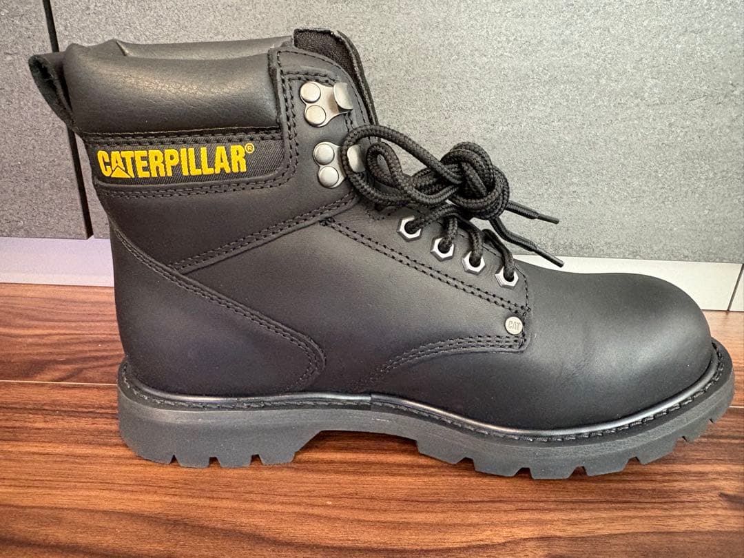 【新品未使用・箱付き】Caterpillar 安全靴 26.5cm 黒 アメリカ