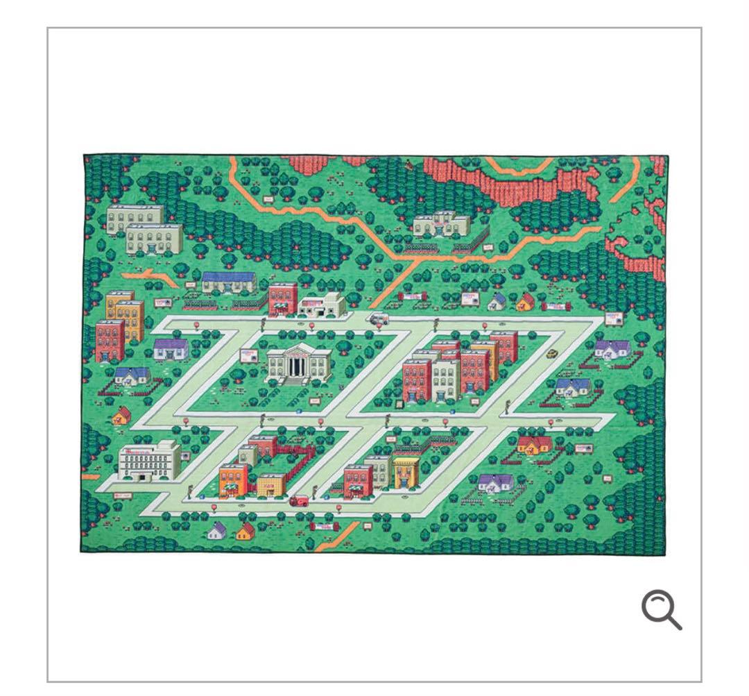 マザー2 ラグマット ONETT ラグマットONETT - ほぼ日MOTHERプロジェクト - ほぼ日