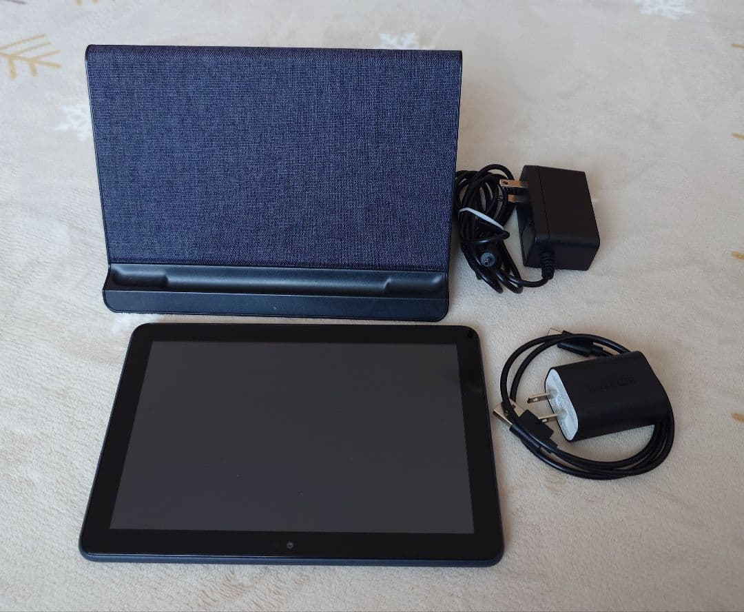 Amazon Fire HD8 plus（第10世代） ワイヤレス充電スタンド付 71srW16RXKL._AC_UF350,