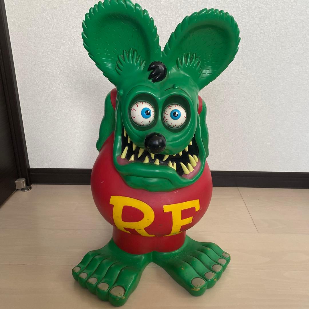 RFキャラクター フィギュア貯金箱 - メルカリ