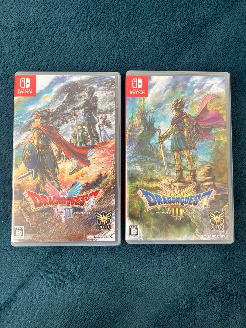 ね*る様 ドラゴンクエストI・II ドラゴンクエストIII セット　Switch 数量限定 NintendoSwitch ドラゴンクエストIII そして伝説へ… 勇者と旅