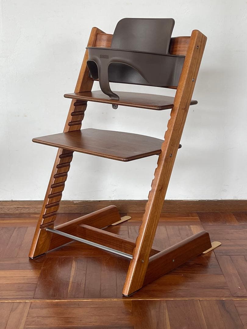 ストッケ トリップトラップ アメリカン ウォールナット ベビーガード セット 楽天市場】【正規品】 ストッケ トリップトラップ ベビーセット