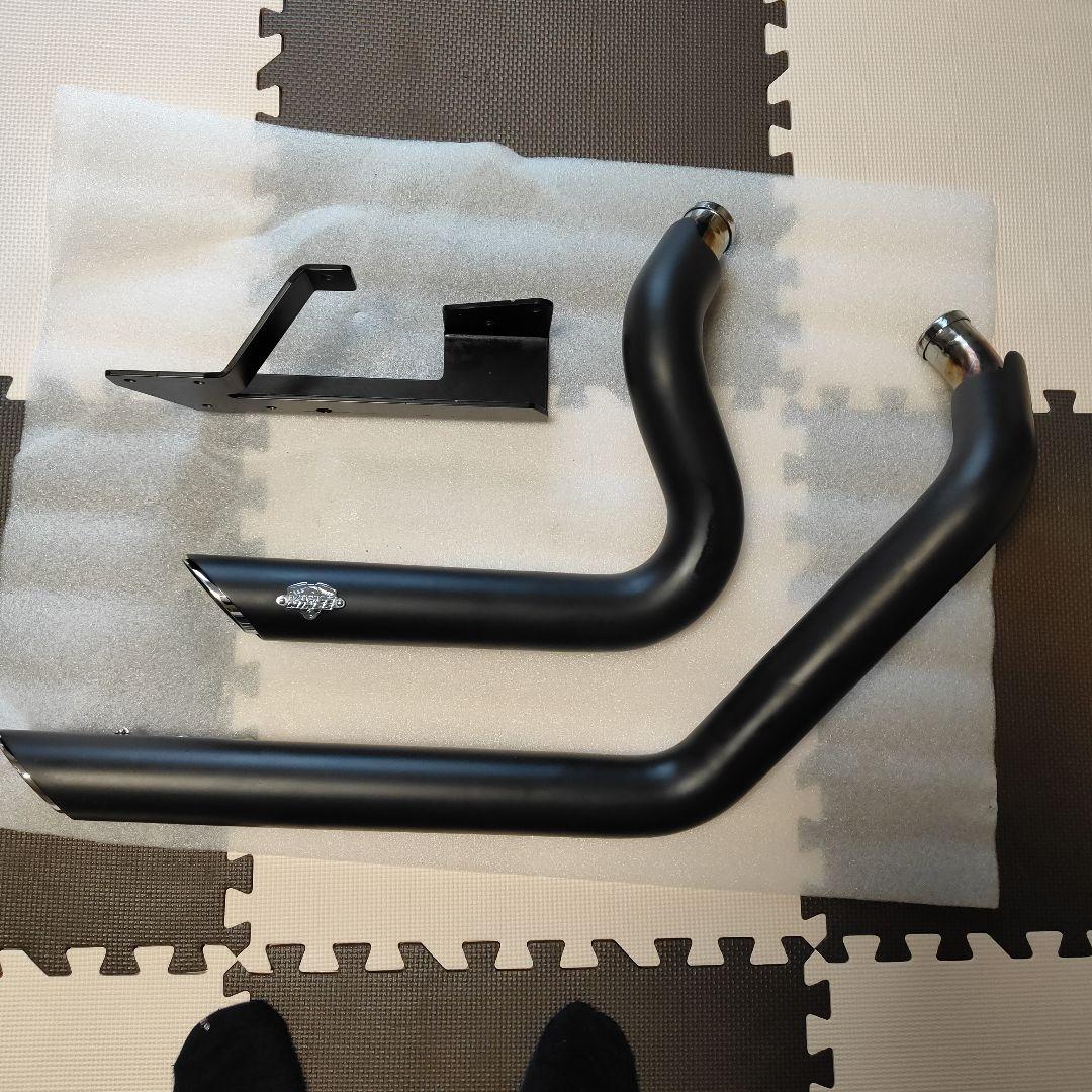 スポーツスター用 VANCE&HINES ショートショットスタッガード マフラー バンス&ハインズ□ショートショット スタッガード フルエキゾースト