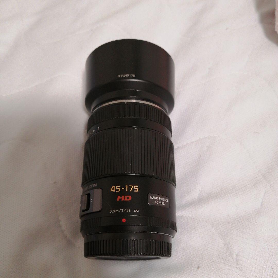 レンズ(ズーム) LUMIX G X VARIO PZ 45-175mm H-PS45175 Panasonic LUMIX G Series 45-175mm F4.0-5.6 X VARIO PZ Lens - H