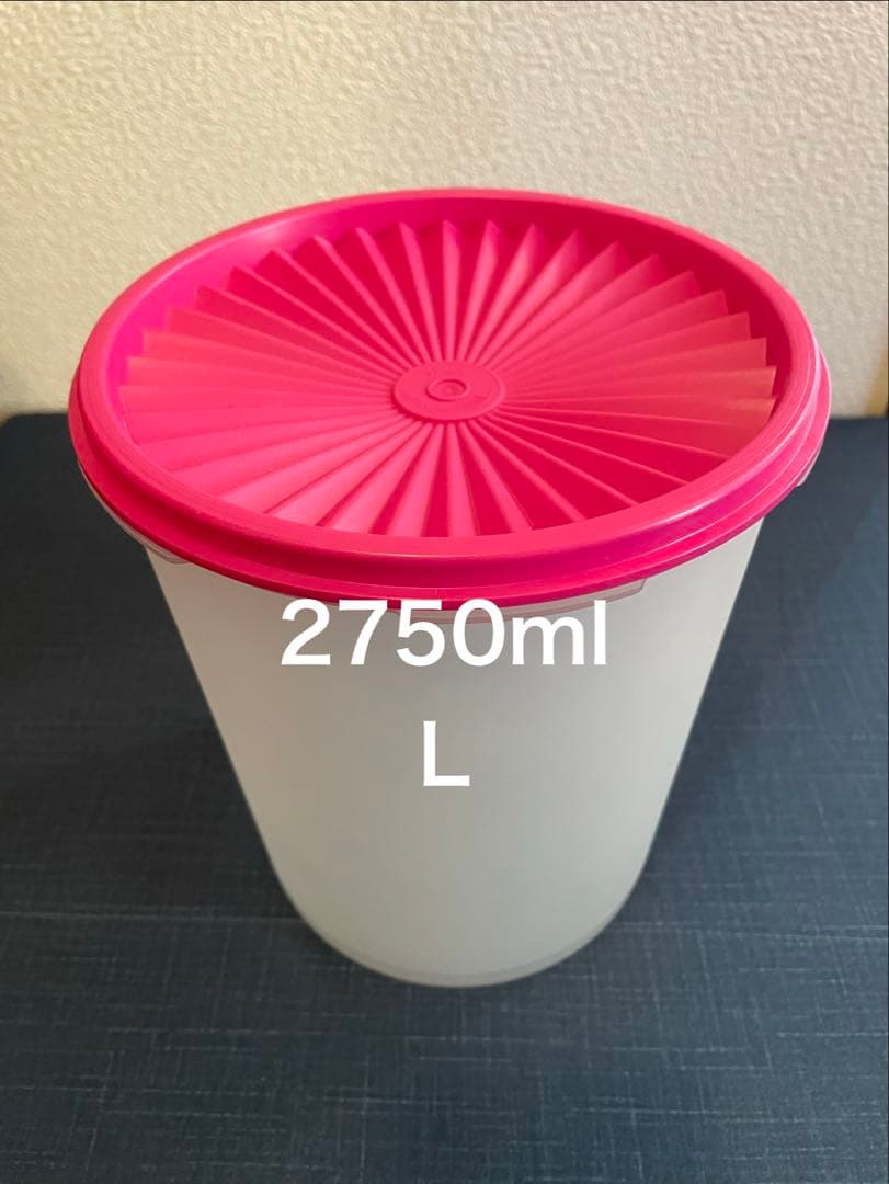 タッパーウェア グランプリデコレーター L ピンク - メルカリ