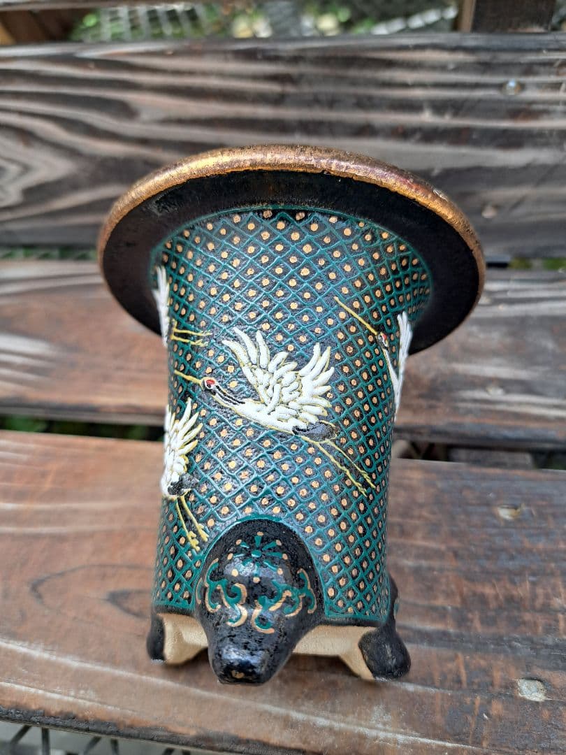 錦鉢 万年青鉢 オモト 風蘭 富貴蘭 長生蘭 伝統園芸 飾り鉢 - メルカリ