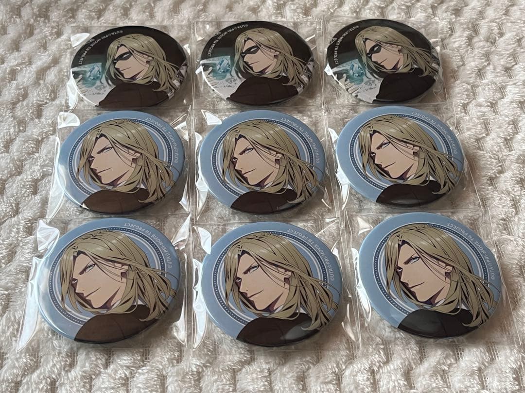 うたプリ カルナイ タブナイ キャラバン 缶バッジ 怪盗 カミュ - メルカリ