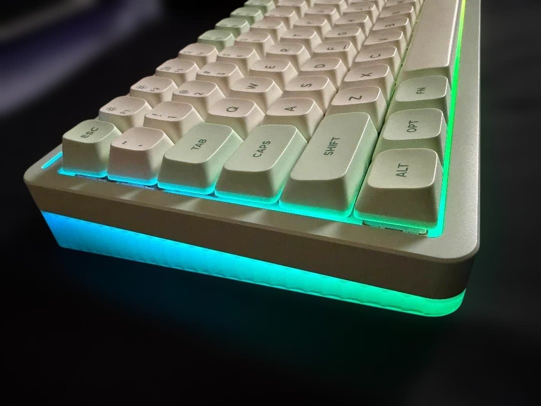 nuphy Halo 75v2 モヒート Raspberry軸（46gf） - メルカリ