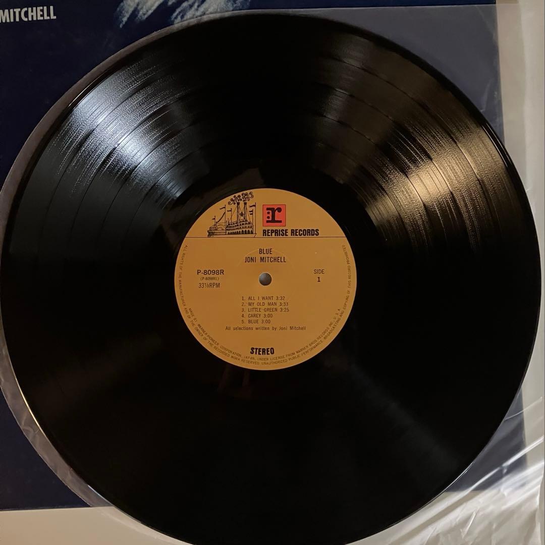 国内盤 Joni Mitchell / Blue レコード - メルカリ