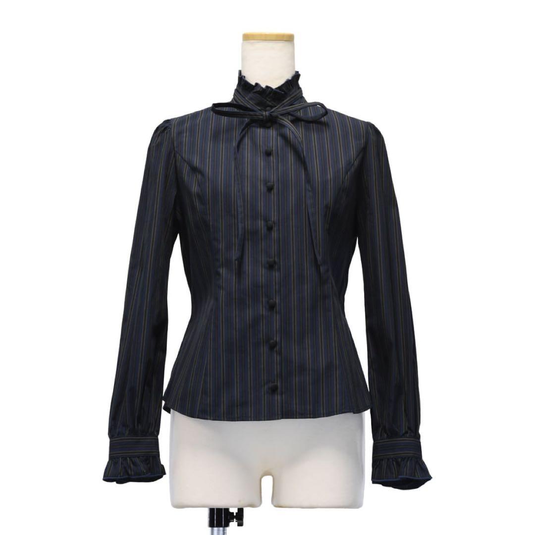 Sheglit Classical Striped Blouse ブラウス 公式】Sheglit | シェグリット ブラウスお洋服の通販(31点)ワンダー