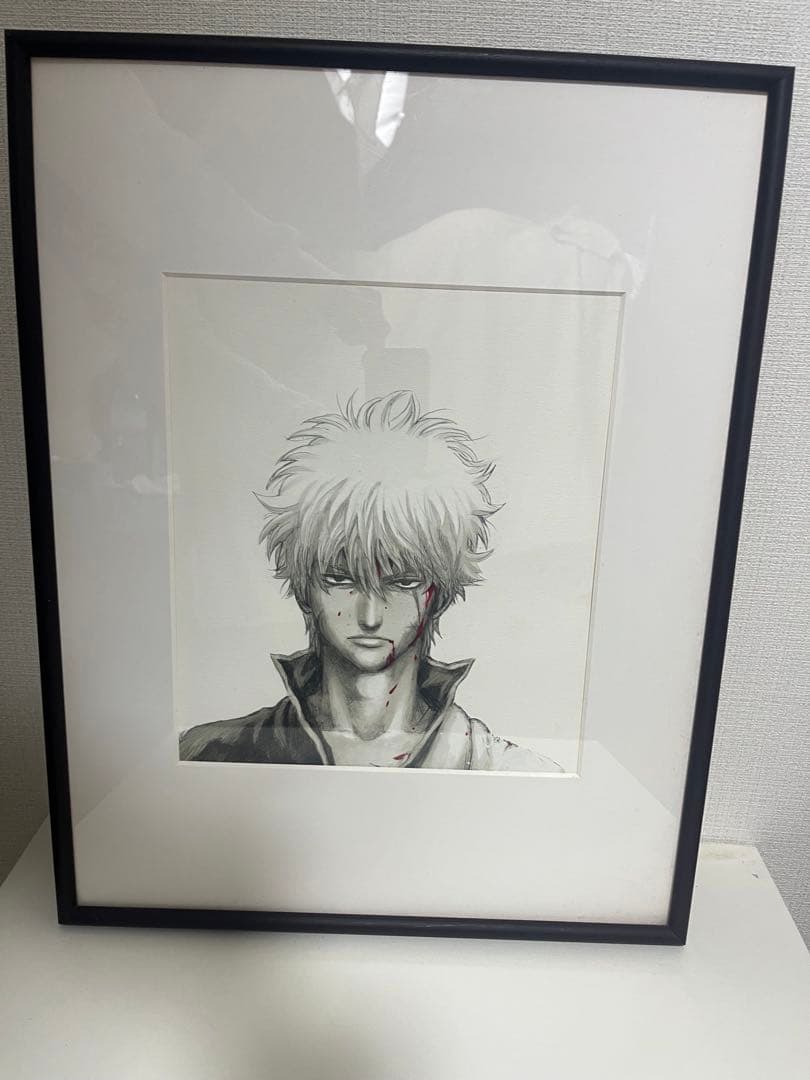 銀魂 坂田銀時 ジャンプフェスタ2009 複製原画 銀魂 坂田銀時 ジャンプフェスタ2009 複製原画 - メルカリ