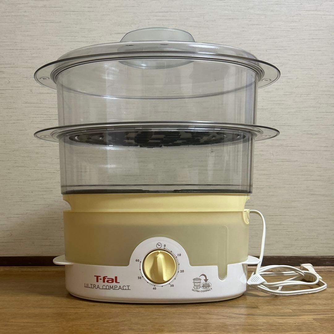 ティファール T-fal 電気蒸し器 スチームクッカー ウルトラコンパクト