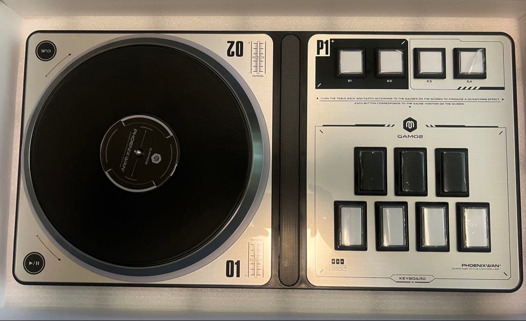 静穏化済み！phoenixwan plus＋lmt daoコンbeatmania DJ DAO PHOENIX WAN 2022