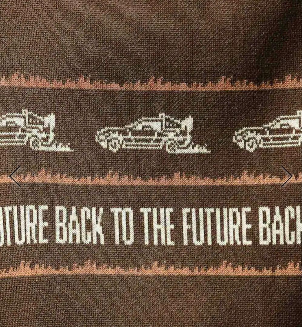 ☆新品タグ付き ニコアンド バック・トゥ・ザ・フューチャー コラボ