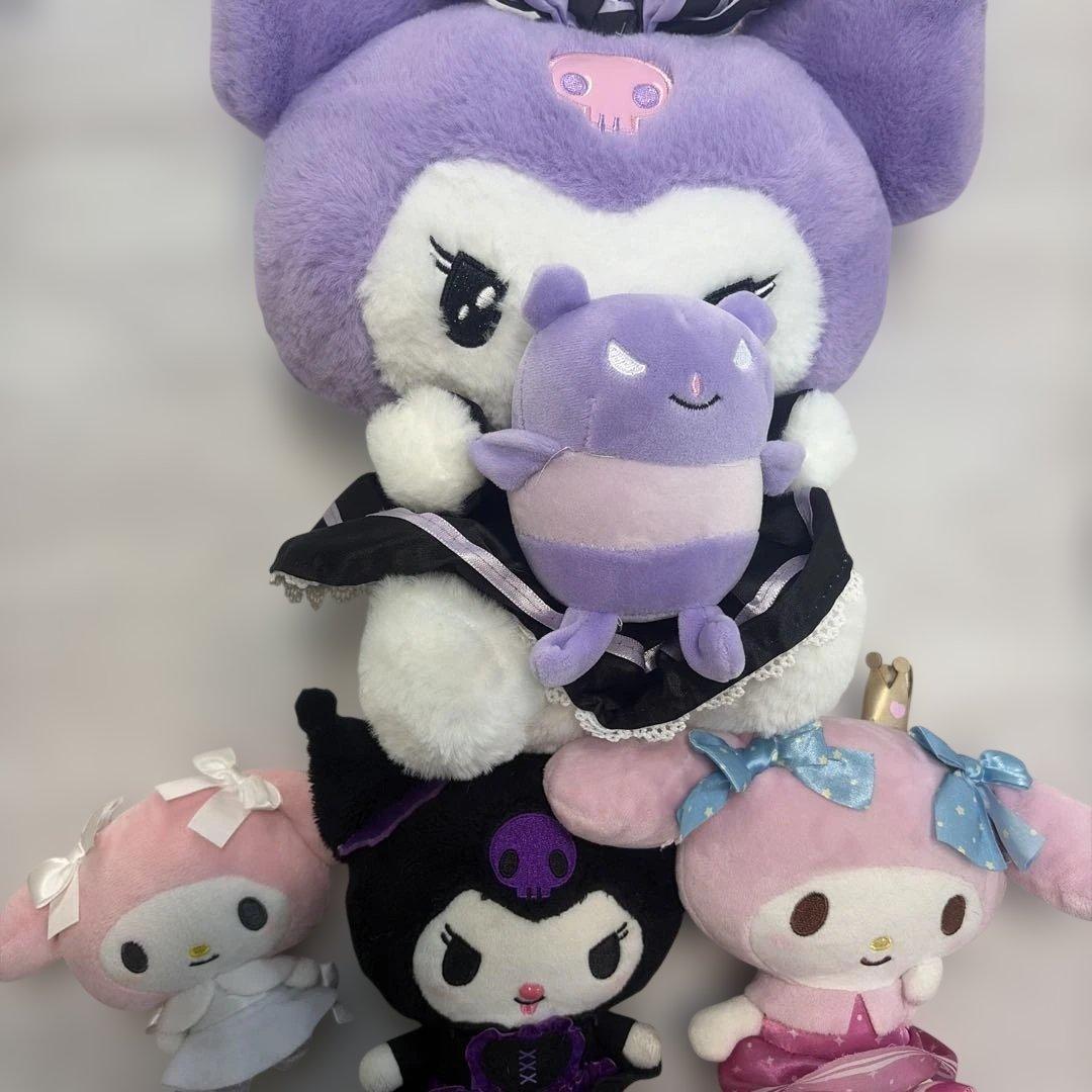 マイメロディー&クロミちゃんのぬいぐるみセット - メルカリ