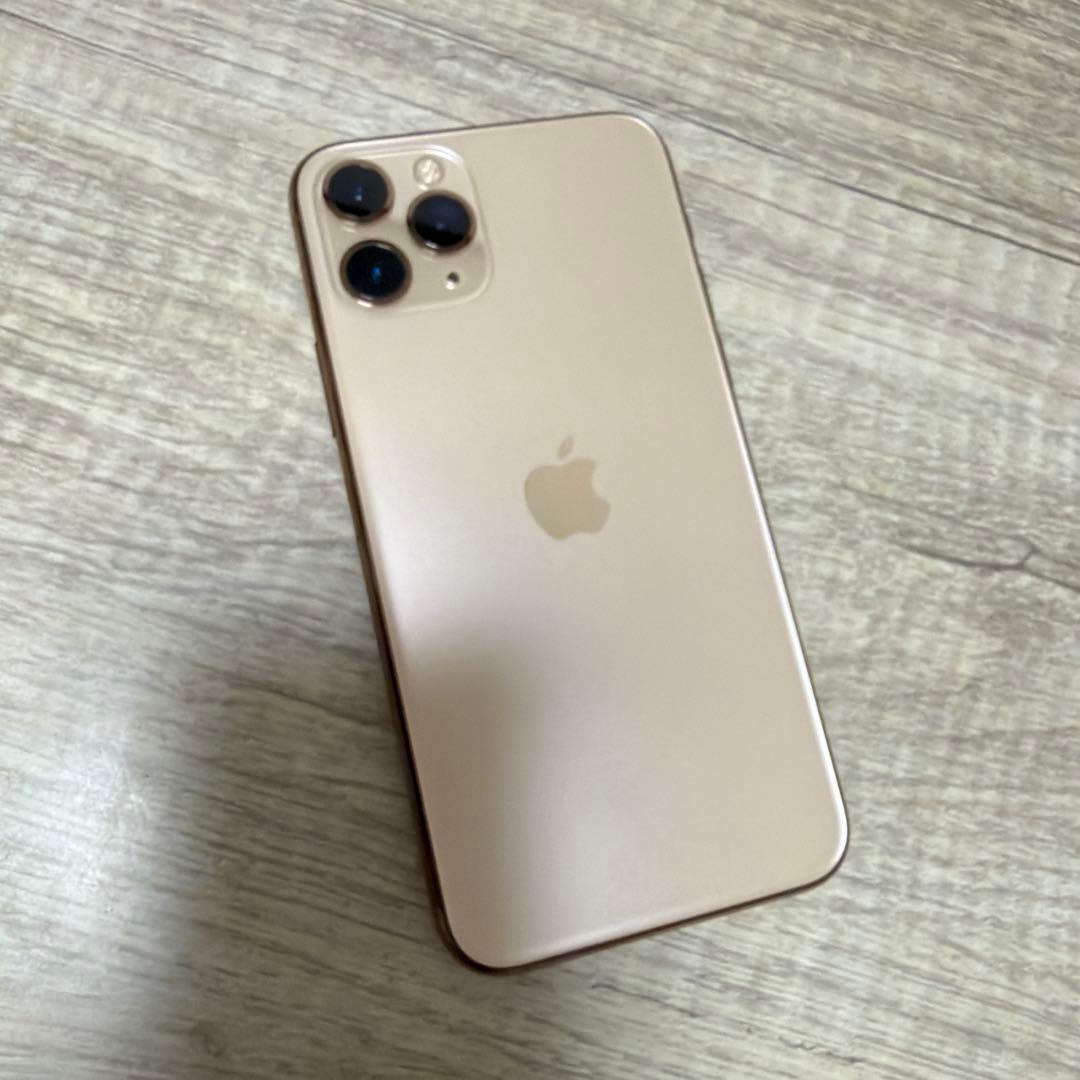 iPhone11pro 256GB ゴールド - メルカリ