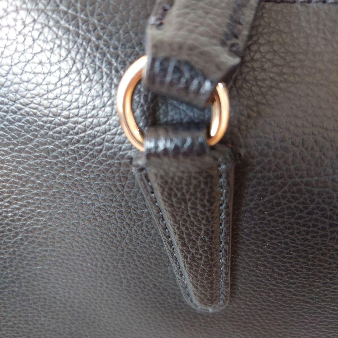 ✨極美品✨COACH 黒 レザー トートショルダーバック通勤 C4078 - メルカリ